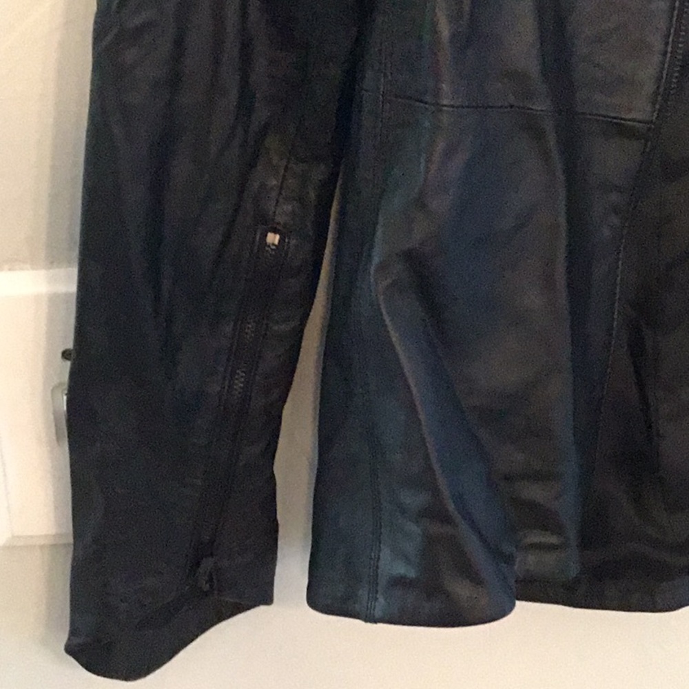 Geren Ford Medium Black Leather Jacket - image 3
